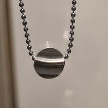 Load image into Gallery viewer, BRO halskæde small sølv /oxyderet