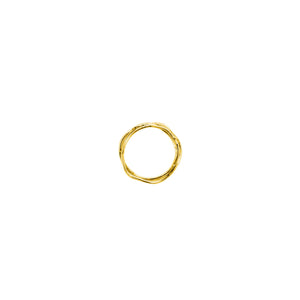 Twistet 18 carat gold ring