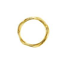Load image into Gallery viewer, Twistet 18 carat gold ring